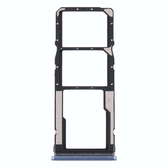 SIM Card Tray + SIM Card Tray + Micro SD Card Tray for Xiaomi Redmi Note 9S/Redmi Note 9 Pro Max/...