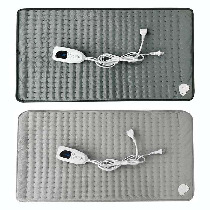 Home Physiotherapy Heating Pad Electric Heating Blanket, Size: 40x30cm, Plug Tpye:EU Plug(Dark Gray)