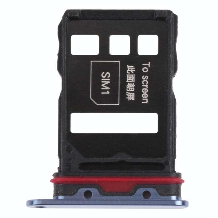 SIM Card Tray + SIM Card Tray for Honor Magic3 (Blue)