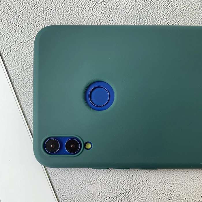 For Huawei Honor 8X Shockproof Frosted TPU Protective Case(Green)