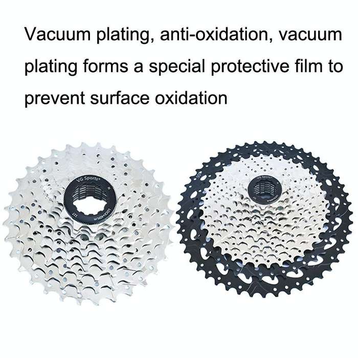 VG SPORTS Bicycle Lightweight Wear -Resistant Flywheel 9 Speed Highway 11-32T