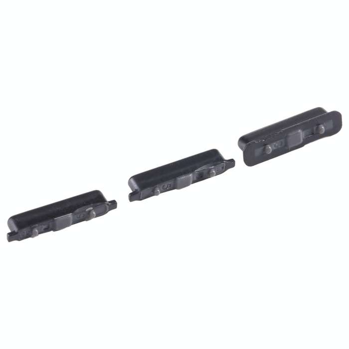 For Samsung Galaxy J5 2017 SM-J530 10pcs Power Button + Volume Control Button(Black)