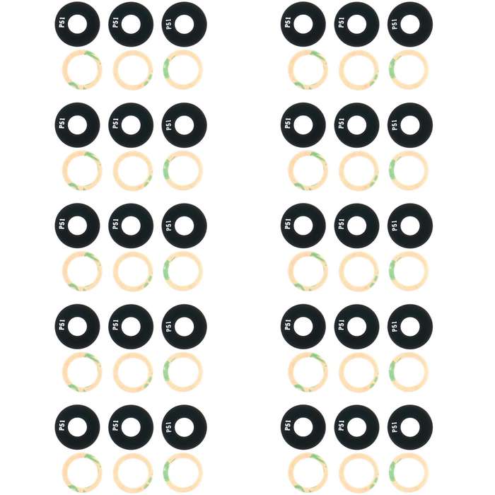 For OPPO Reno5 PEGM00 PEGT00 10pcs Back Camera Lens