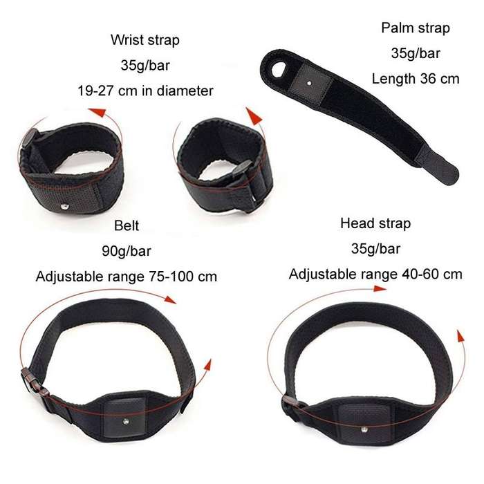 For HTC Vive Tracker VR Game Tracker Strap Accessories, Style: Belt