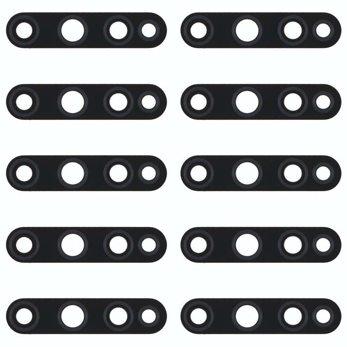 For Huawei Nova 6 10pcs Back Camera Lens
