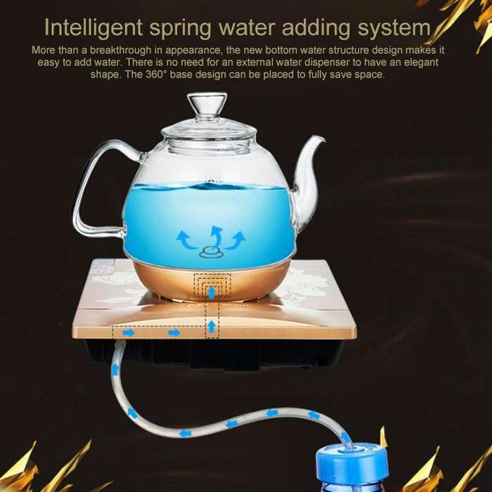KAMJOVE H7 Yongquan Type Tea Art Stove Automatic Water Heating Electric Kettle, Specification:CN ...
