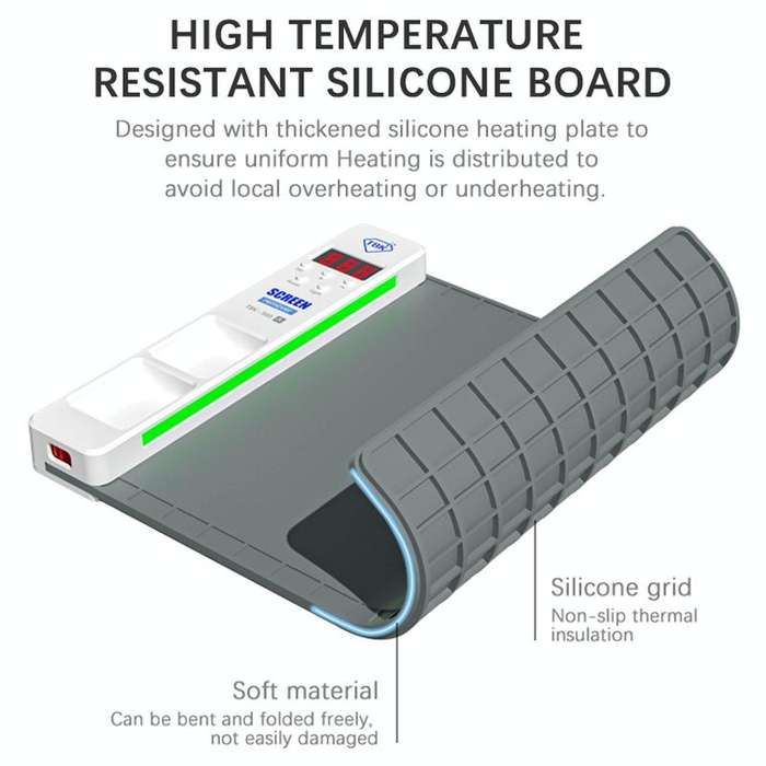 TBK-568A Professional LCD Screen Separate Machine, Plug:US Plug