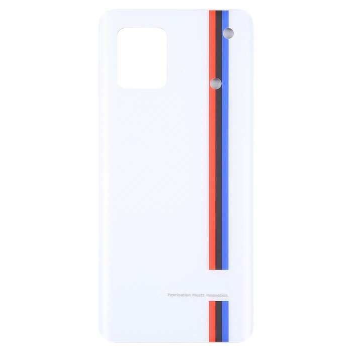 For vivo iQOO 9 OEM Glass Battery Back Cover(White)