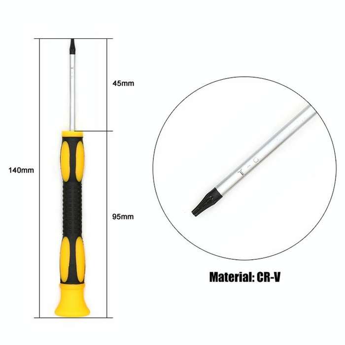 7 in 1 Opening Tool Kit Disassemble Repair with T6 / T8 / T10 Screwdrivers for Nintendo Switch / ...
