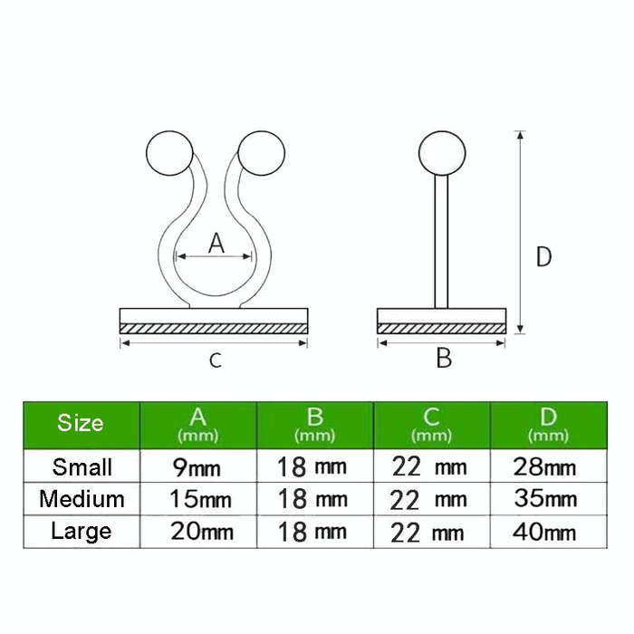 Medium 50pcs Plant Climbing Wall Buckle Vine Traceless Plant Fixer Self-Adhesive Hooks(Green)