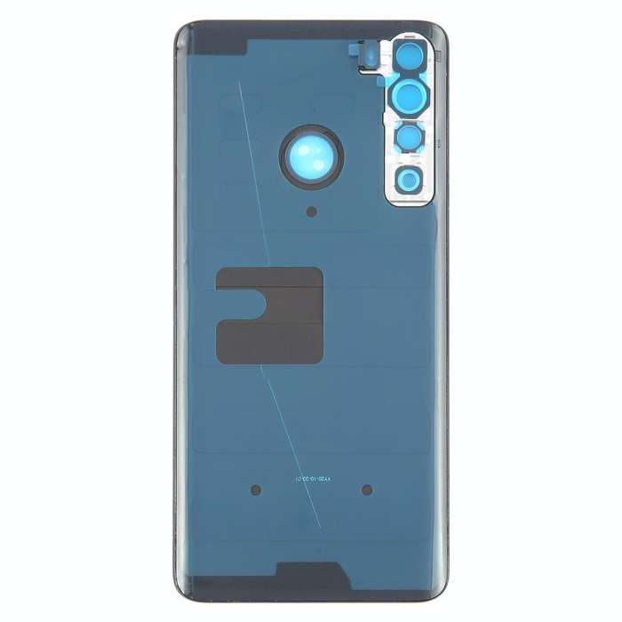 For HTC Desire 20 Pro Original Battery Back Cover(Blue)