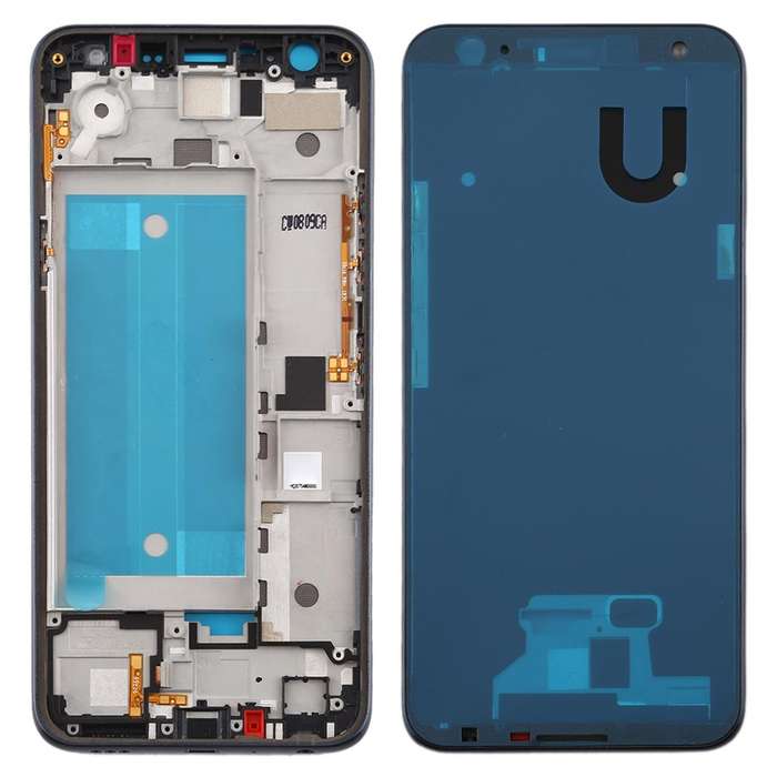 Front Housing LCD Frame Bezel Plate for LG K40 / K12+ K12 Plus / X4 2019 X420EM X420BMW X420EMW X...