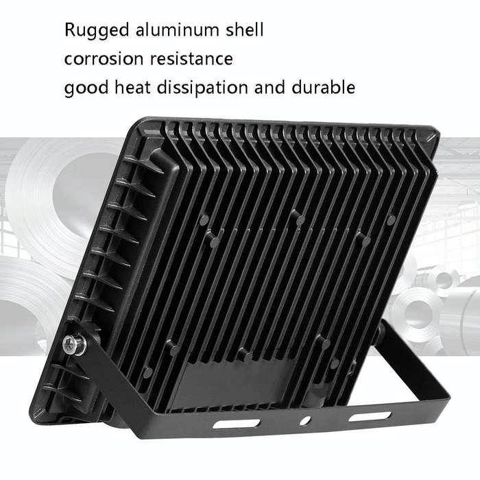 50W Linear LED Spotlight Outdoor Project Light Waterproof Garden Energy-Saving Lighting Floodligh...