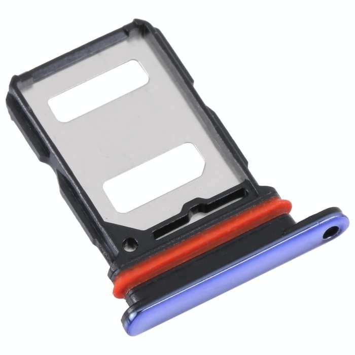 For vivo S7 / V20 Pro SIM Card Tray + SIM Card Tray (Blue)