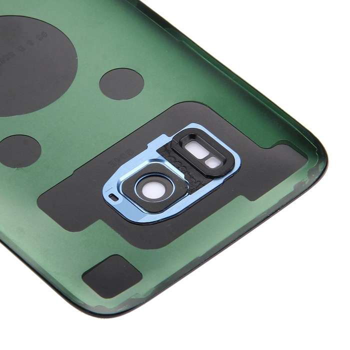 For Galaxy S7 Edge / G935 Original Battery Back Cover with Camera Lens Cover (Blue)