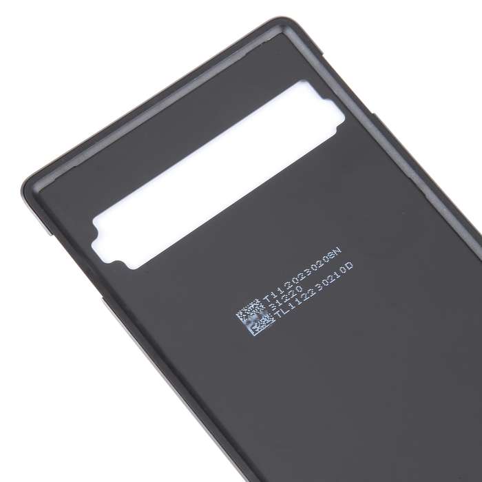 For Google Pixel 7a Original Battery Back Cover(Black)