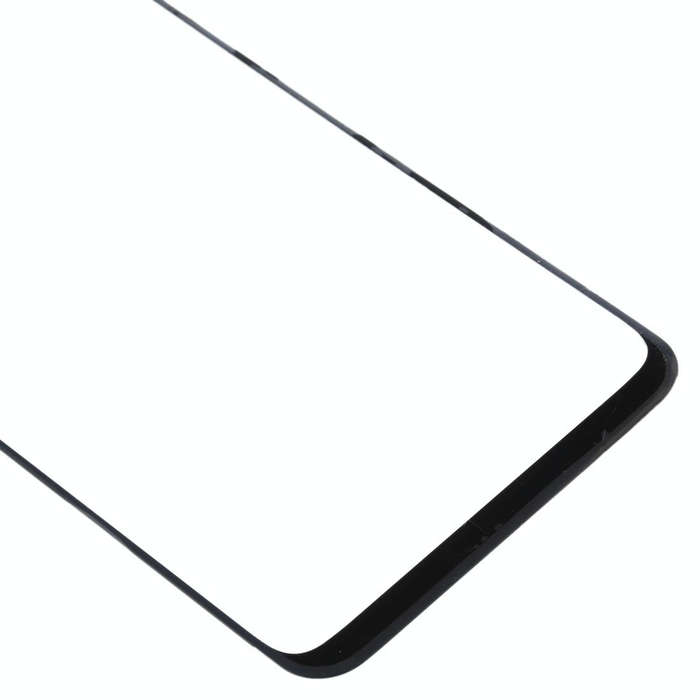 For Samsung Galaxy A30s 10pcs Front Screen Outer Glass Lens (Black)