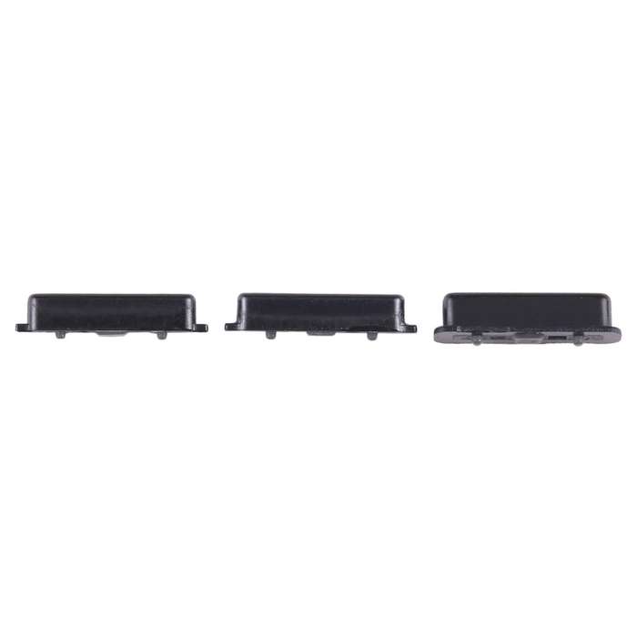 For Samsung Galaxy J7 2017 SM-J730 10pcs Power Button + Volume Control Button(Black)