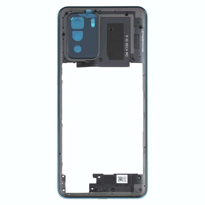 Middle Frame Bezel Plate for Xiaomi Redmi Note 10 Pro 5G (Blue)