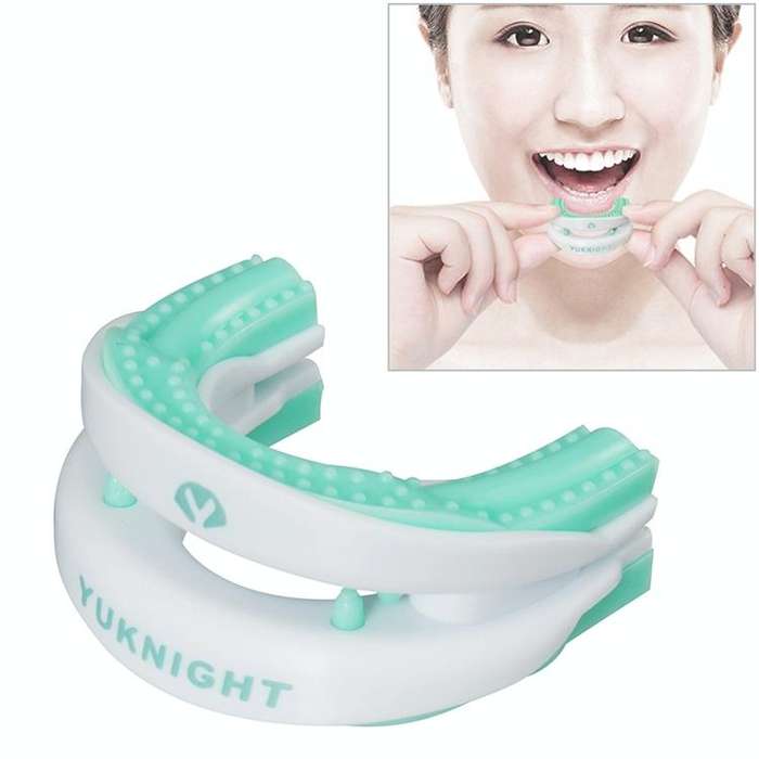 Yuknight Adult Home Throat Anti-snoring Mouthguard Device