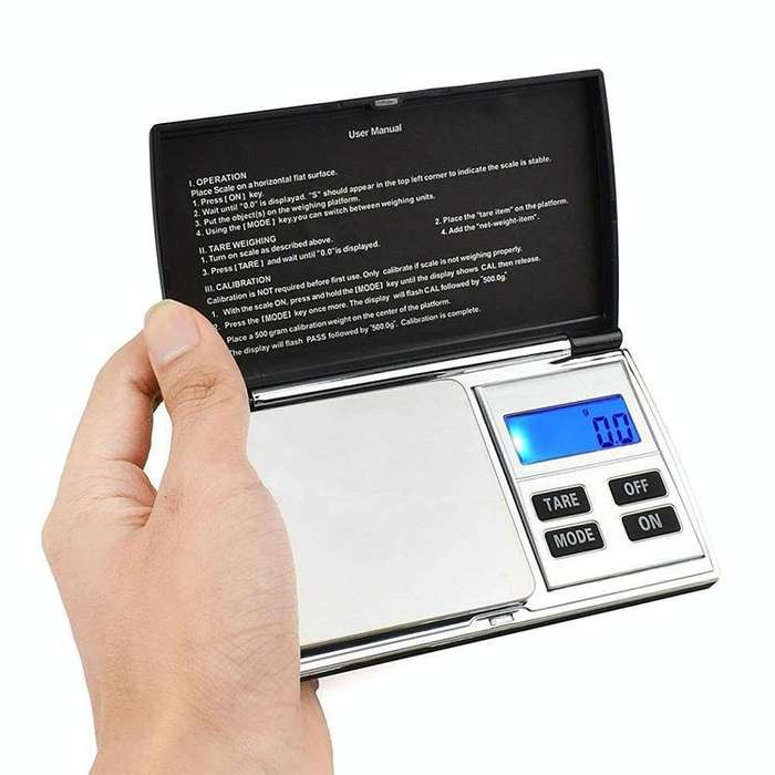 1000g / 0.1g Digital Diamond Scale(Black)