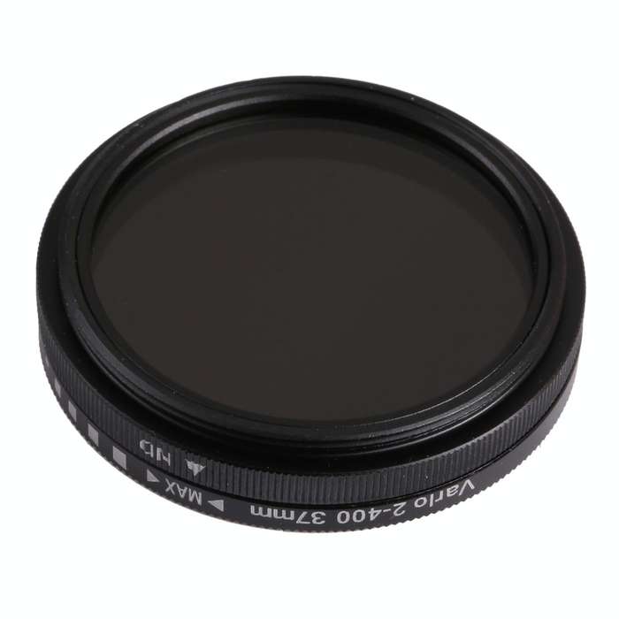 37mm ND Fader Neutral Density Adjustable Variable Filter, ND2 to ND400 Filter