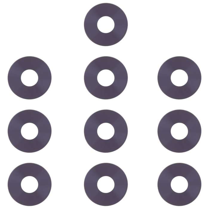 10 PCS Back Camera Lens for LG Velvet 4G / Velvet 5G