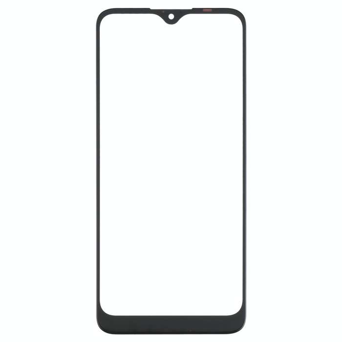 For Alcatel 1S (2020) OT5028 Front Screen Outer Glass Lens (Black)