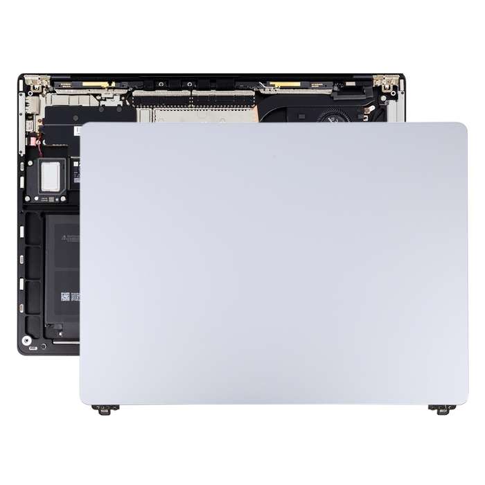 For Microsoft Surface Laptop 3 / 4 / 5 1979 1867 1868 1958 13.5 inch A-side Front Cover(Silver)
