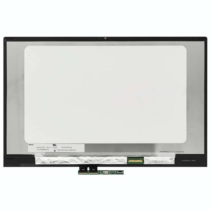 For Lenovo ideaPad C340-14IWL FHD LCD Screen Digitizer Full Assembly with Frame