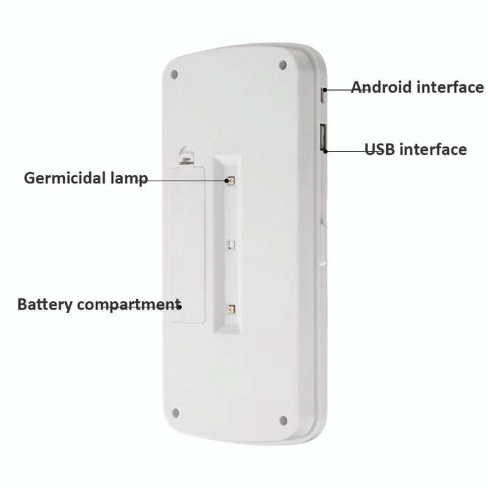 907 Mobile Phone Sterilization Box Ultraviolet Handheld Sterilizer Multifunctional Intelligent St...