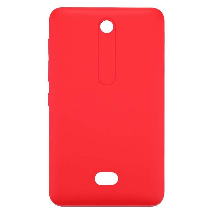 Battery Back Cover for Nokia Asha 501 (Red)