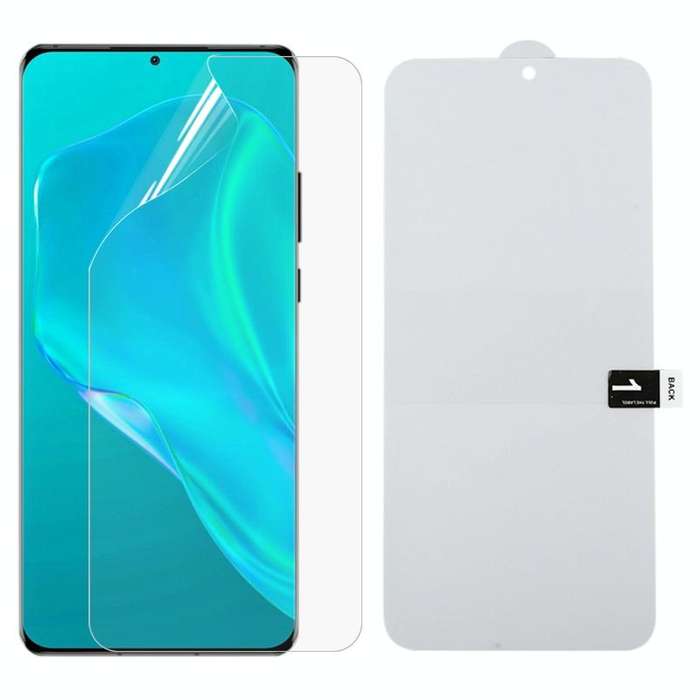 For Huawei P50 Pro Full Screen Protector Explosion-proof Hydrogel Film