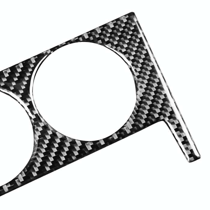 5 in 1 Car Carbon Fiber Control Panel A Decorative Sticker for Subaru BRZ / Toyota 86 2017-2019, ...