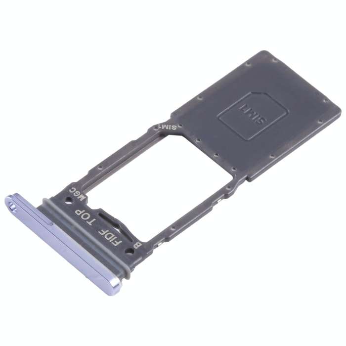 For Samsung Galaxy Z Fold5 SM-F946 Original SIM Card Tray (Blue)
