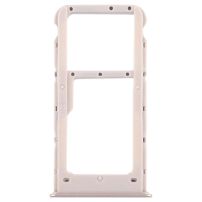 SIM Card Tray + SIM Card Tray / Micro SD Card for Huawei P smart (Enjoy 7S) (Gold)