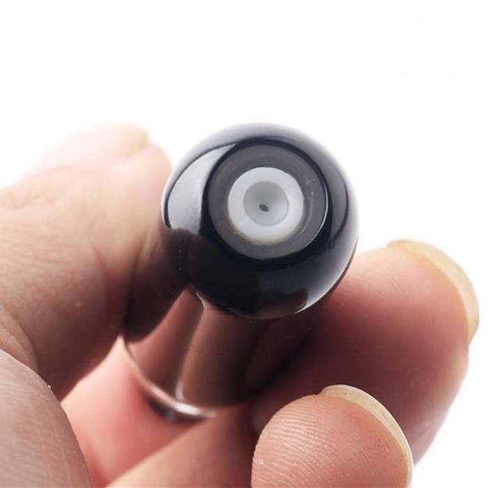 Portable Mini Aluminum Refillable Perfume Bottle Spray Empty Cosmetic Containers Atomizer, Capaci...