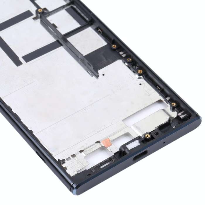 Original Middle Frame Bezel Plate for Sony Xperia XZ Premium (Black)