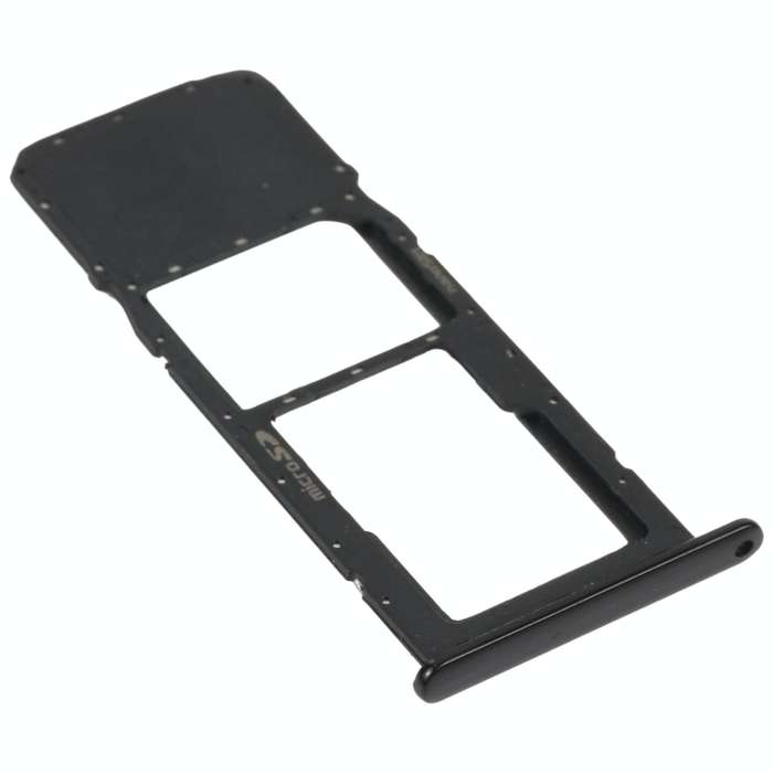 SIM Card Tray + Micro SD Card Tray for LG K41S LMK410EMW LM-K410EMW LM-K410(Black)