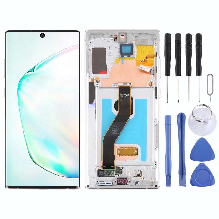 Original LCD Screen for Samsung Galaxy Note10+ 4G/Note10+ 5G SM-N976/N975 Digitizer Full Assembly...