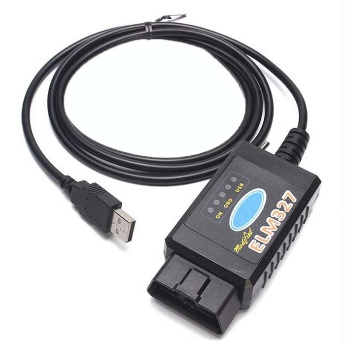 ELM327 Interface USB OBDII Auto Diagnostic Scanner Tool with Switch