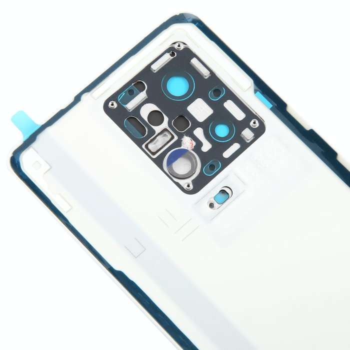 For vivo iQOO 11 Original Battery Back Cover with Camera Lens Cover(White)