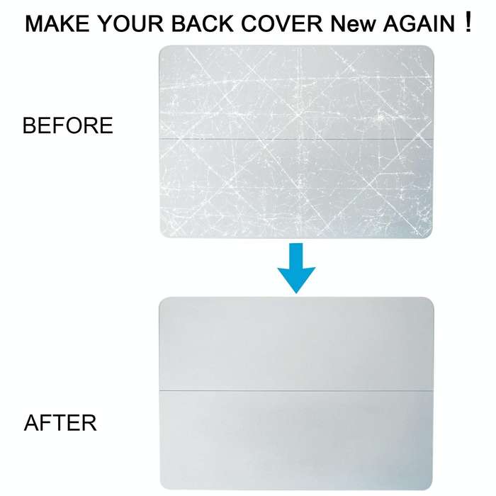 For Microsoft Surface Laptop Studio 1964 D-side Back Cover (Silver)