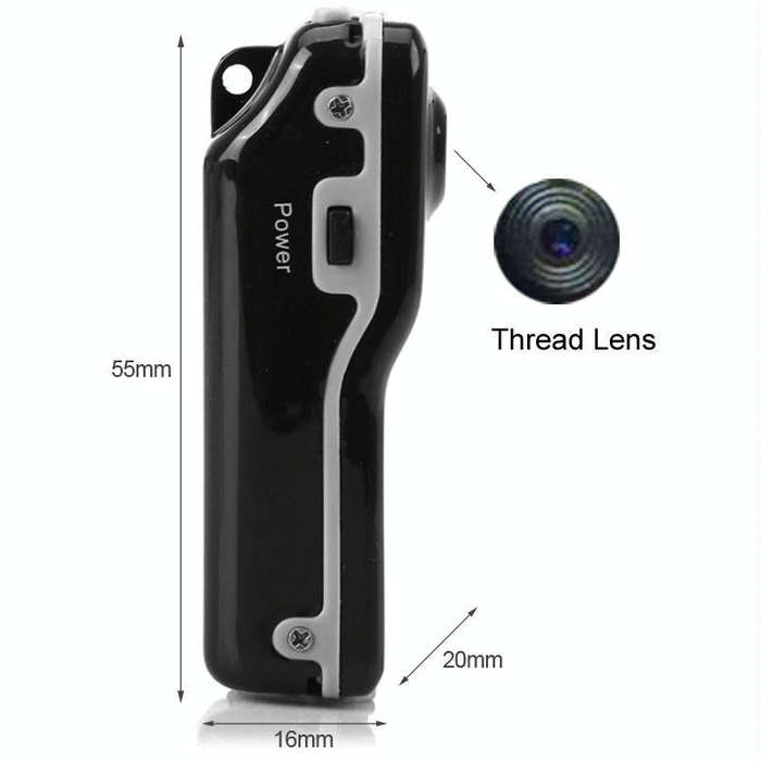 MD80 3 in 1 Mini Digital VIDEO Camera Camcorder POCKET DV with 720*480 pixels, Viewing Angle: 60 ...