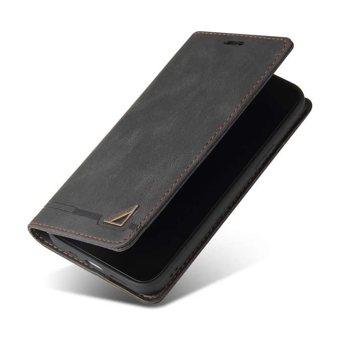 For Xiaomi Redmi Note 13 Pro 5G Skin Feel Anti-theft Brush Horizontal Flip Leather Case with Hold...