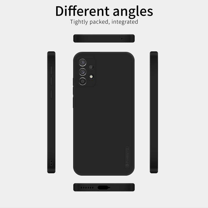 For Samsung Galaxy A53 5G PINWUYO Sense Series Liquid Silicone TPU Phone Case(Blue)