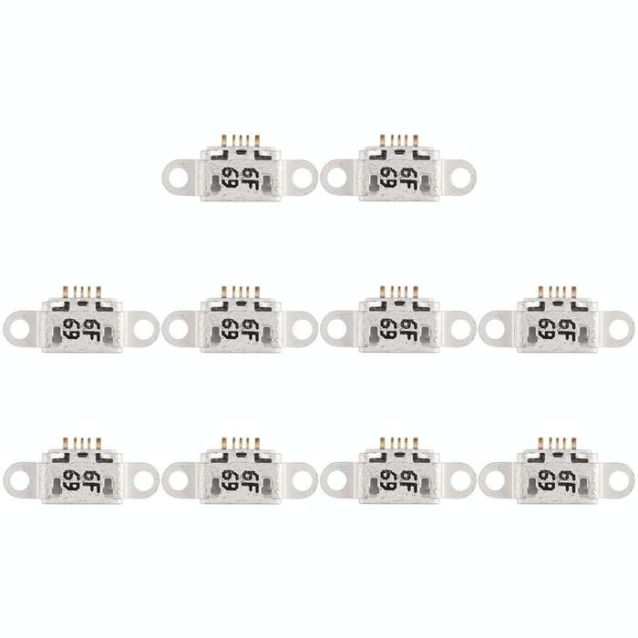 For Vivo V3 Max 10pcs Charging Port Connector