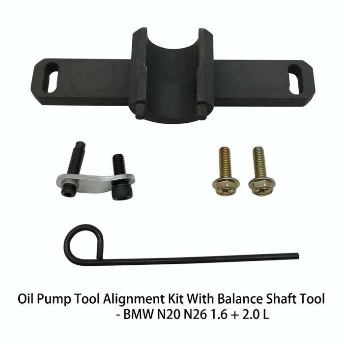 ZK-012 Car M20 Balance Shaft Oil Pump Alignment Tool Kit for BMW 320i N20 N26