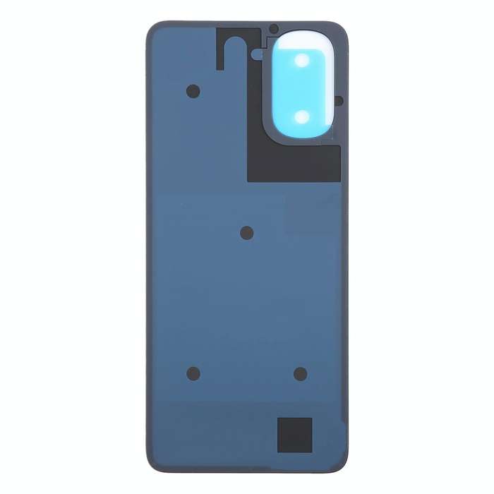 For Motorola Moto E32 Original Battery Back Cover(Silver)