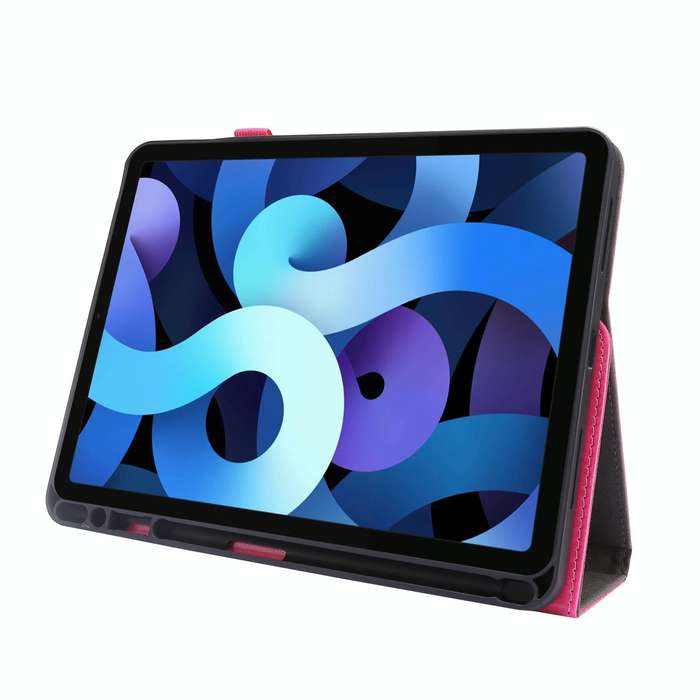 For iPad Pro 12.9 inch (2020) Crazy Horse Texture Horizontal Flip Leather Tablet Case with 2-fold...